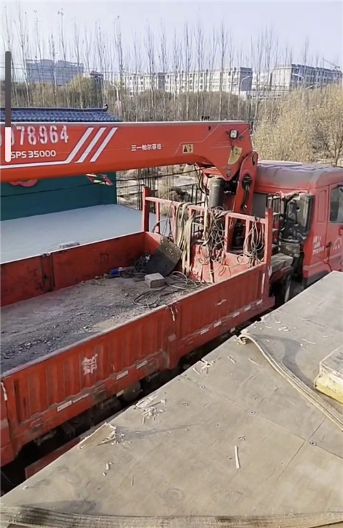 钟祥市吊车出租的基本流程